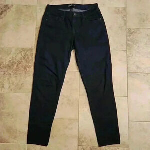 Just Black Skinny Jegging Pants